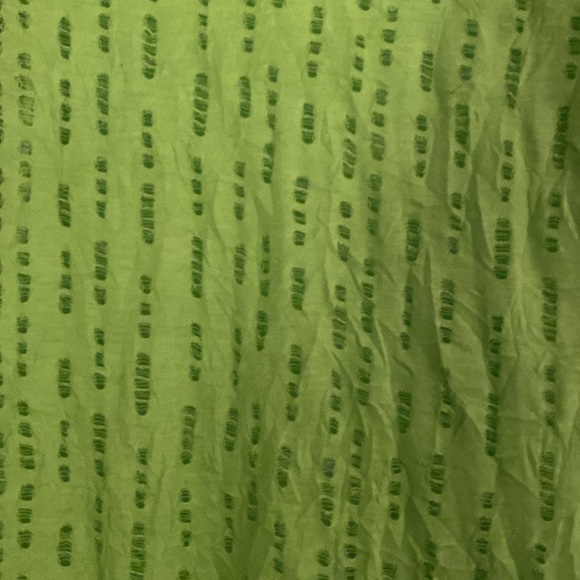 Lime green burnout tee shirt cutouts BKE size Medium - Picture 2 of 5